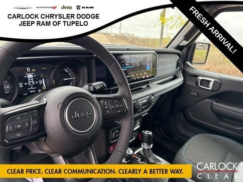 Used 2025 Jeep Wrangler Unlimited Rubicon 4xe w/ Safety Group image 28