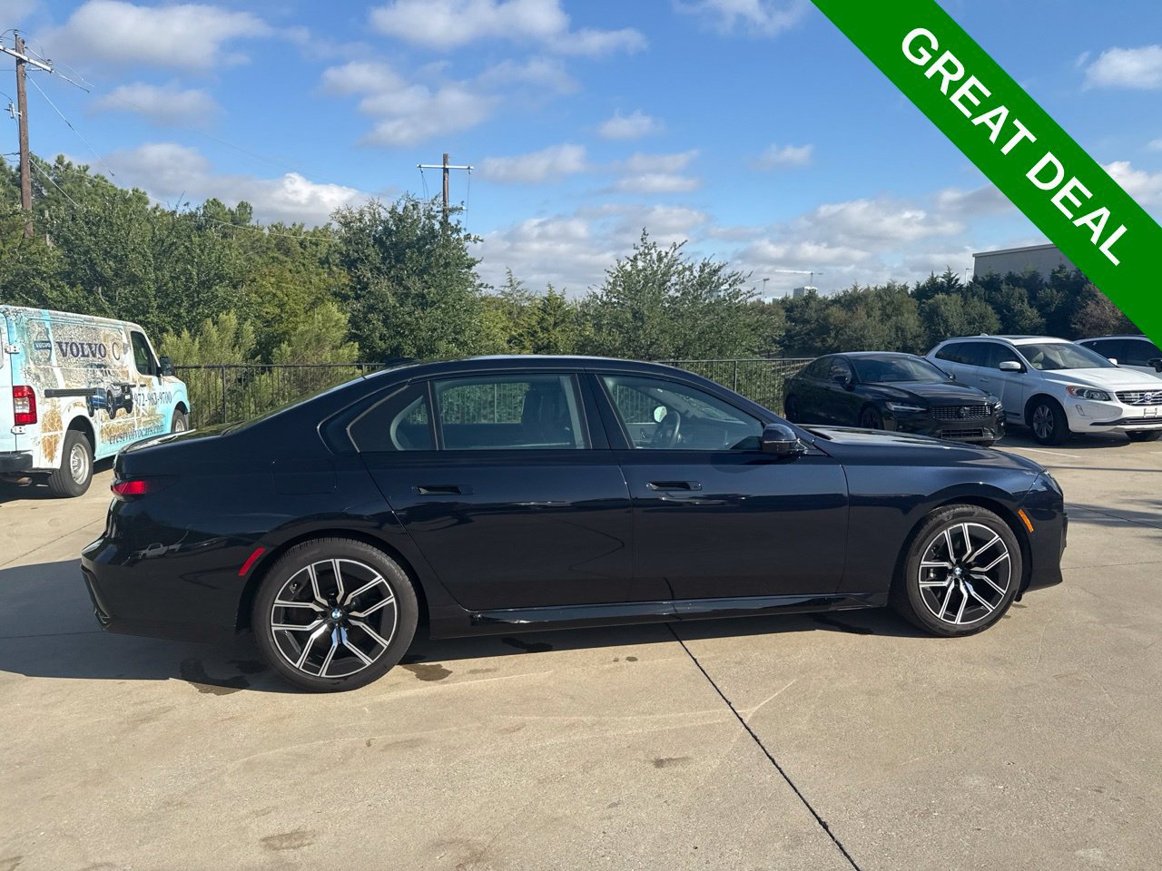 Used 2026 BMW 740i RWD image 9
