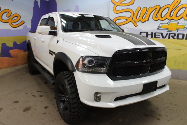 Used 2018 RAM 1500 Sport w/ Sport Premium Group AWD/4WD image 2