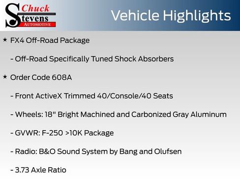 New 2026 Ford F250 Lariat w/ Chrome Package AWD/4WD image 7