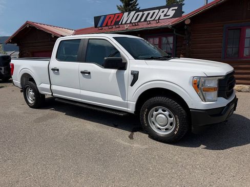 Used 2022 Ford F150 XL w/ Trailer Tow Package AWD/4WD image 1