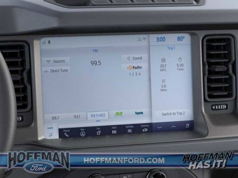 New 2026 Ford Bronco Big Bend w/ Black Diamond Package AWD/4WD image 15