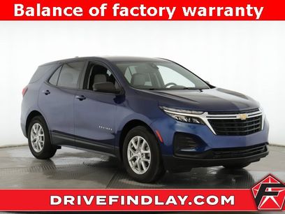 Used 2022 Chevrolet Equinox LS w/ LS Convenience Package