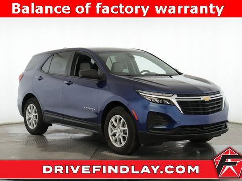 Used 2022 Chevrolet Equinox LS w/ LS Convenience Package image 1