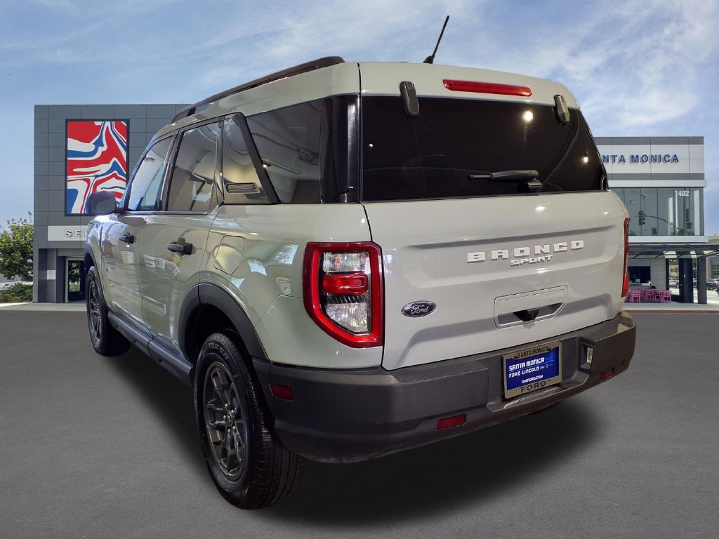 Used 2024 Ford Bronco Sport Big Bend AWD/4WD image 3