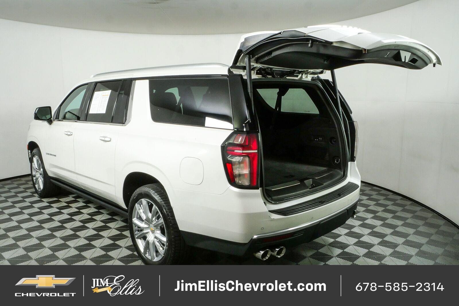 Certified 2021 Chevrolet Suburban High Country w/ Premium Package AWD/4WD image 38