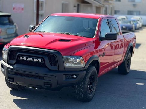 Used 2018 RAM 1500 Rebel w/ Ram 1500 Black Rebel Group RWD image 7
