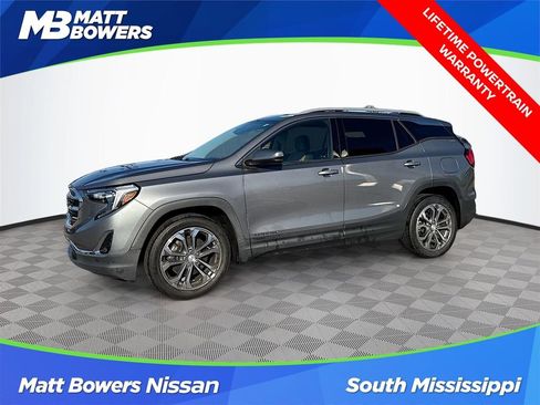 Used 2020 GMC Terrain SLT w/ Preferred Package image 1