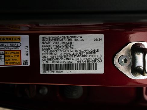 Used 2024 Honda Accord Sport image 44