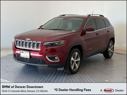 Used 2021 Jeep Cherokee Limited AWD/4WD image 1