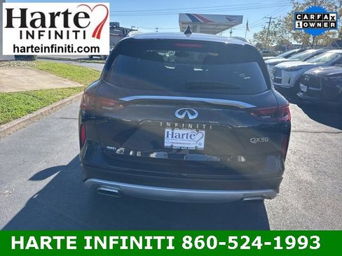 Certified 2022 INFINITI QX50 Luxe image 6