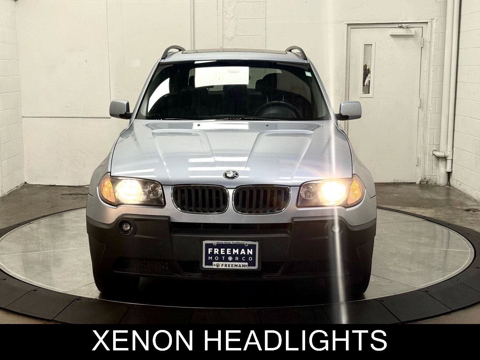 Used 2005 BMW X3 3.0i AWD/4WD image 3
