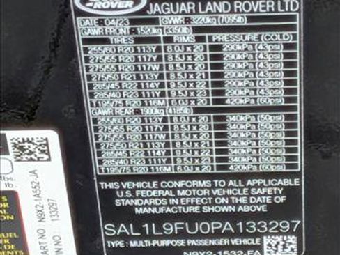 Certified 2023 Land Rover Range Rover Sport SE Dynamic AWD/4WD image 26