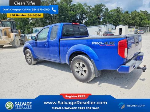 Used 2012 Nissan Frontier PRO-4X AWD/4WD image 3