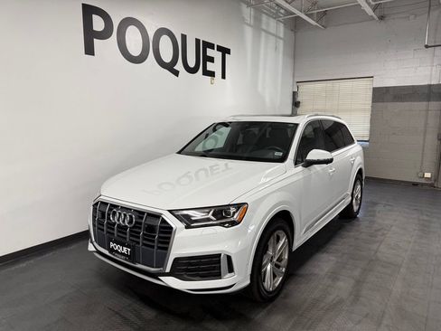 Used 2021 Audi Q7 2.0T Premium Plus w/ Executive Package AWD/4WD image 2