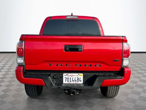 Used 2021 Toyota Tacoma TRD Sport w/ TRD Premium Sport Package image 6