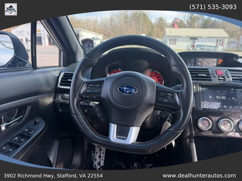 Used 2015 Subaru WRX Limited AWD/4WD image 32