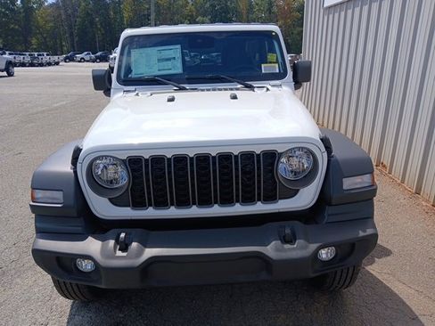 New 2025 Jeep Wrangler Sport S image 10