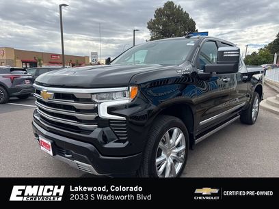 Certified 2024 Chevrolet Silverado 1500 High Country w/ High Country Premium Package