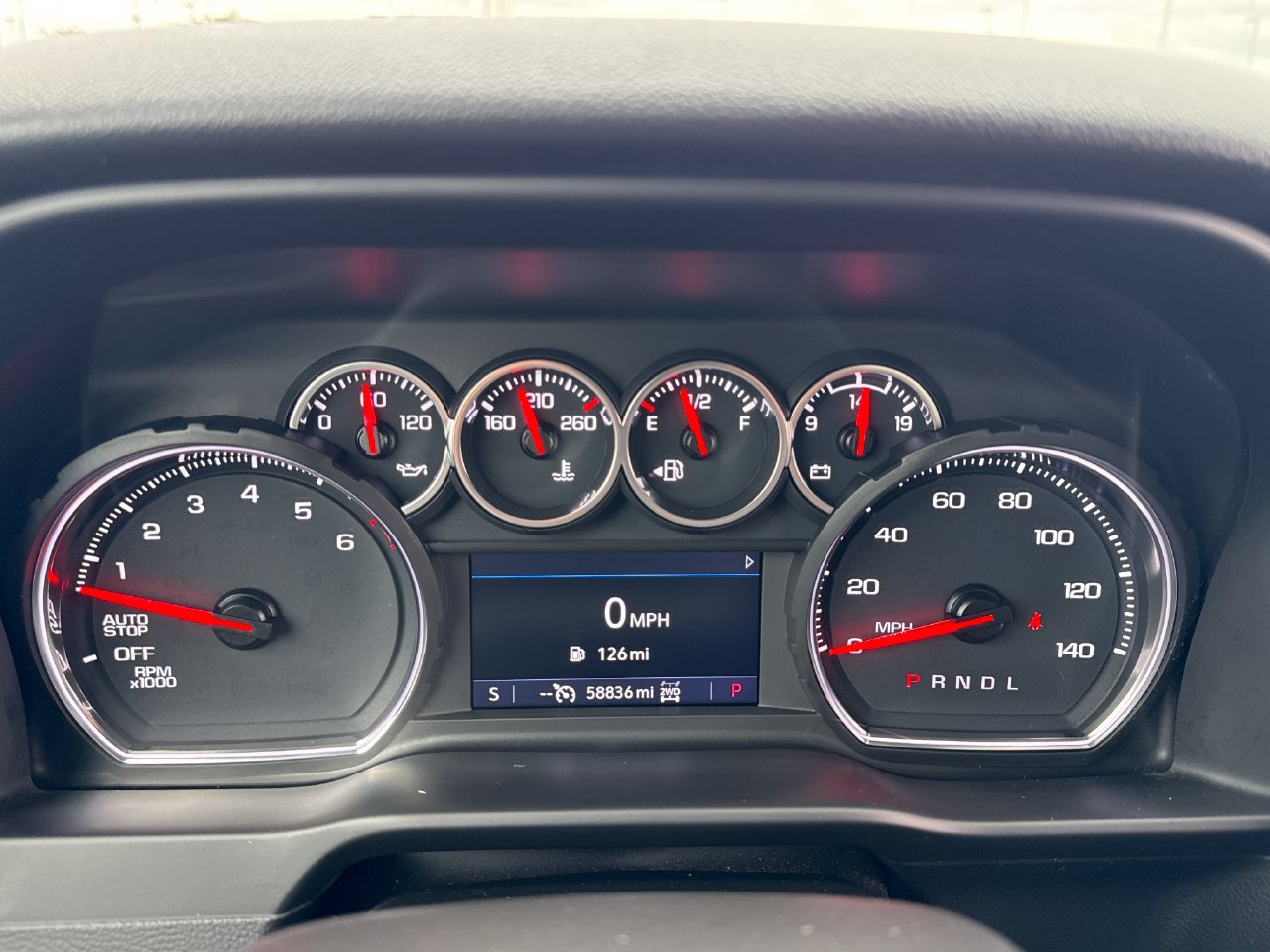Used 2021 Chevrolet Silverado 1500 LT Trail Boss w/ Convenience Package II AWD/4WD image 20