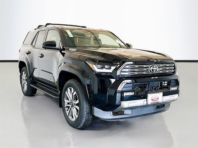 New 2025 Toyota 4Runner Limited