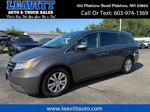 Used 2014 Honda Odyssey EX-L image 1