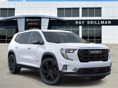 New 2026 GMC Acadia Elevation w/ Black Edition