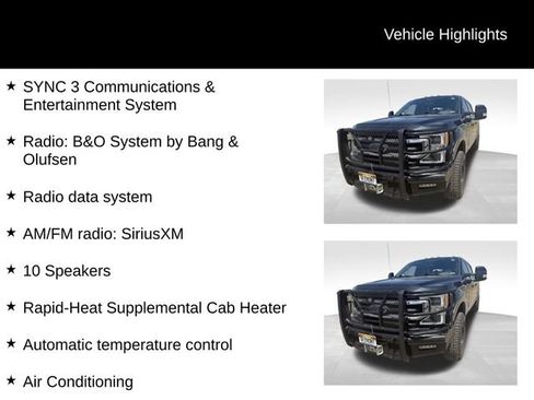 Used 2021 Ford F350 King Ranch w/ King Ranch Ultimate Package AWD/4WD image 9