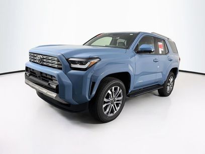 New 2026 Toyota 4Runner Limited