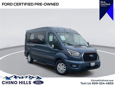 Certified 2023 Ford Transit 350 XLT image 1