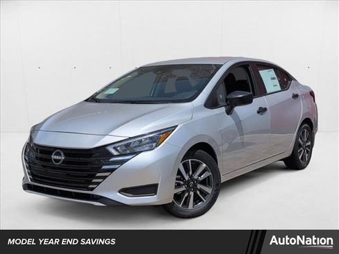 New 2025 Nissan Versa S w/ S Plus Package image 1