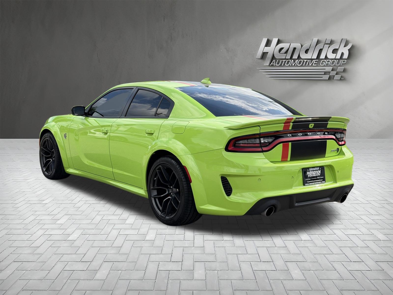 Used 2023 Dodge Charger SRT Hellcat w/ Harman/Kardon Audio Group RWD image 8