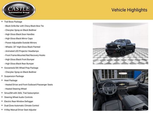 New 2026 Chevrolet Silverado 3500 LT w/ Trail Boss Package AWD/4WD image 15