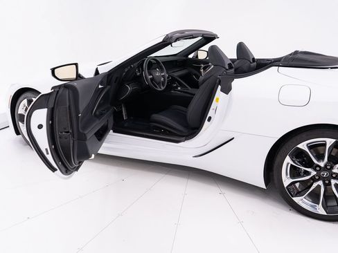 Used 2023 Lexus LC 500 Convertible w/ Touring Package RWD image 16