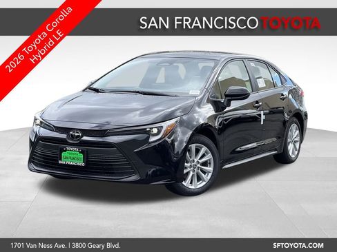 New 2026 Toyota Corolla LE image 1