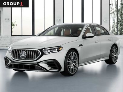 New 2026 Mercedes-Benz E 53 AMG e 4MATIC Sedan