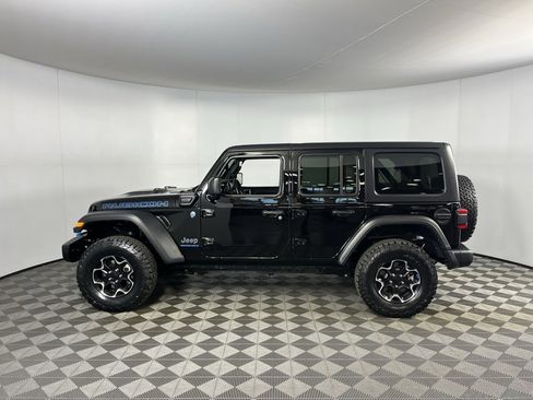 Used 2023 Jeep Wrangler Unlimited Rubicon 4xe w/ Steel Bumper Group image 10