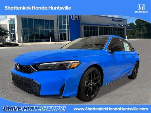 New 2026 Honda Civic Sport image 1