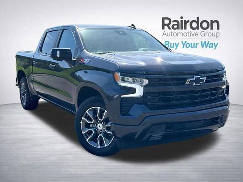 Used 2022 Chevrolet Silverado 1500 RST w/ RST All Star Premium Package AWD/4WD image 1
