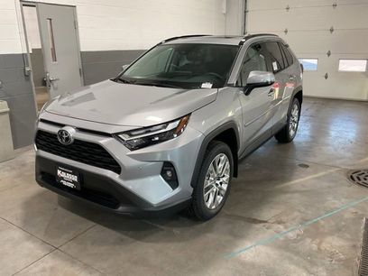 New 2025 Toyota RAV4 XLE Premium