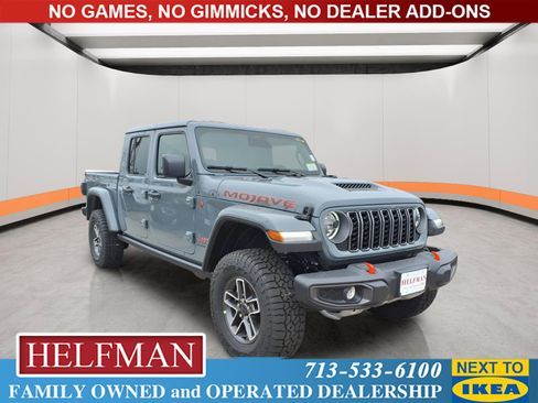 New 2026 Jeep Gladiator Mojave AWD/4WD image 1