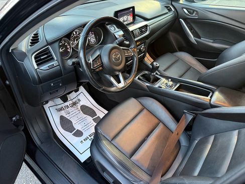 Used 2017 MAZDA MAZDA6 Touring FWD image 7
