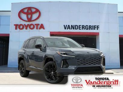 New 2026 Toyota RAV4 XSE