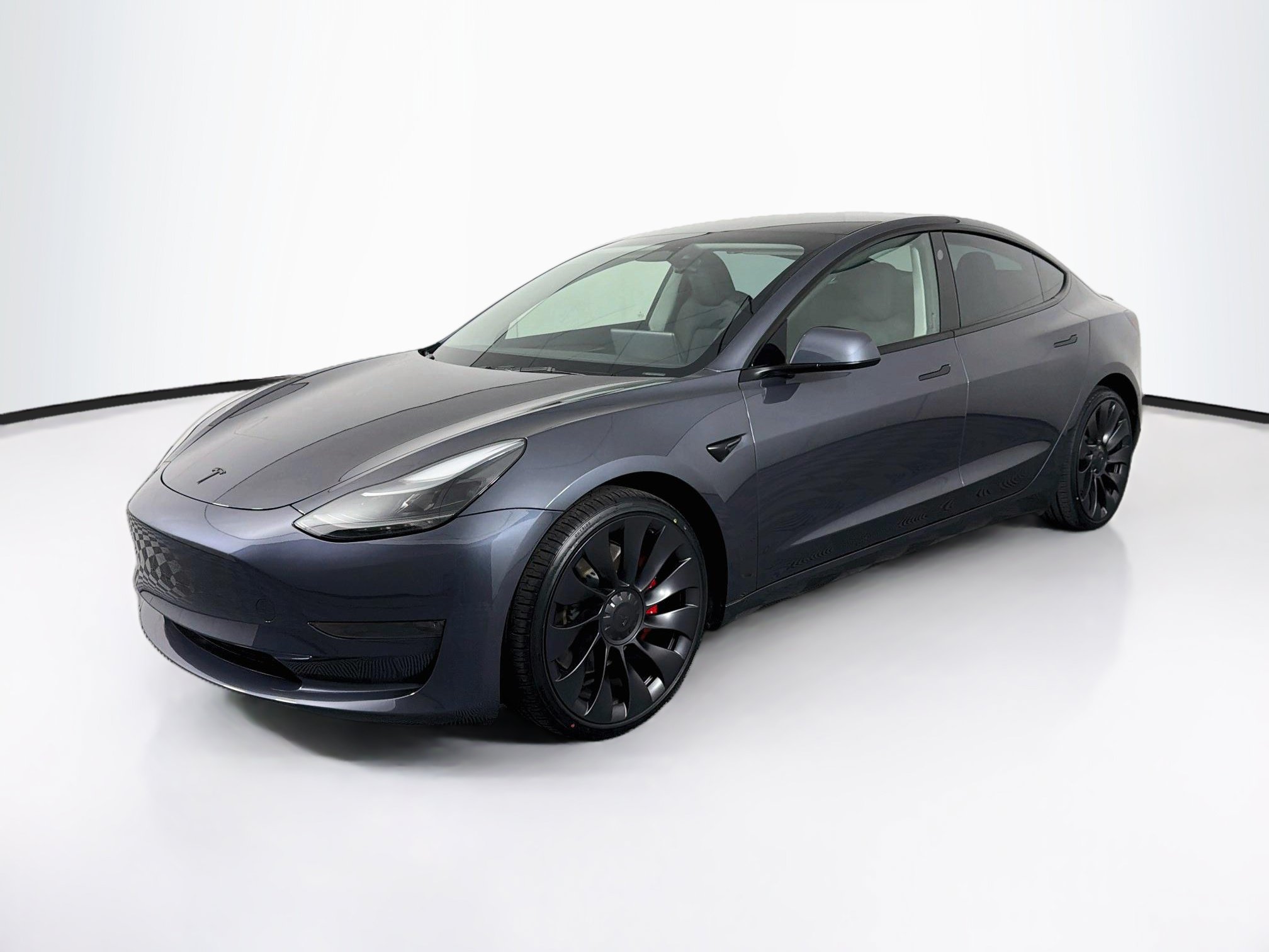 Used 2023 Tesla Model 3 Performance AWD/4WD image 3