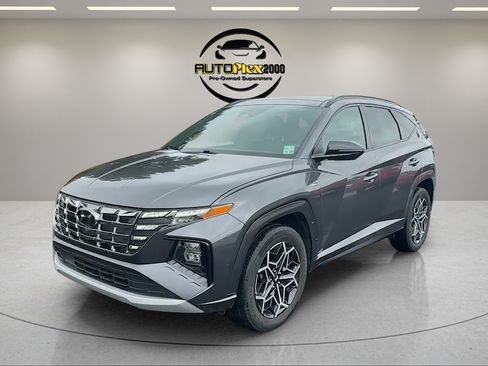 Used 2023 Hyundai Tucson N Line AWD/4WD image 3