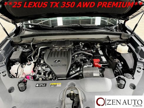 Used 2025 Lexus TX 350 AWD w/ Technology Package image 63