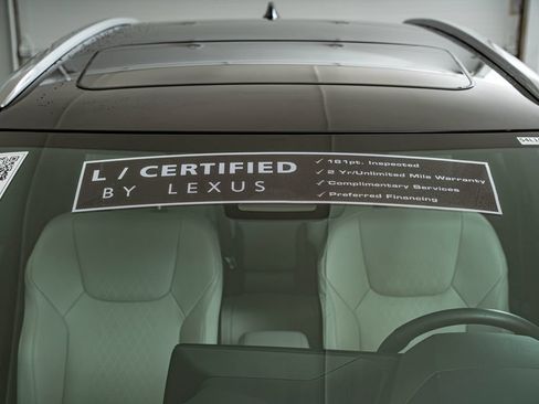 Certified 2023 Lexus RX 350 Premium Plus w/ Cold Area Package AWD/4WD image 9