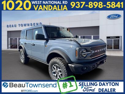 New 2025 Ford Bronco Badlands