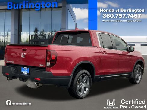 Certified 2022 Honda Ridgeline RTL image 7