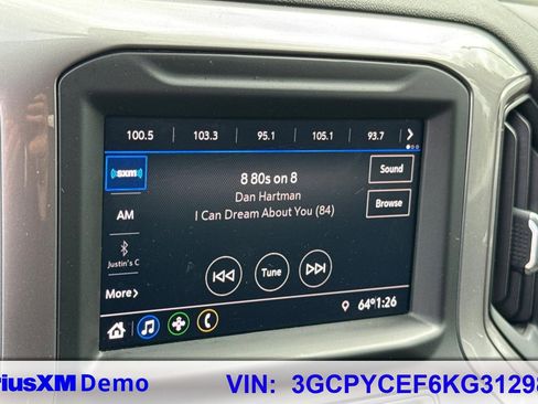 Used 2019 Chevrolet Silverado 1500 Custom Trail Boss w/ Custom Convenience Package image 35